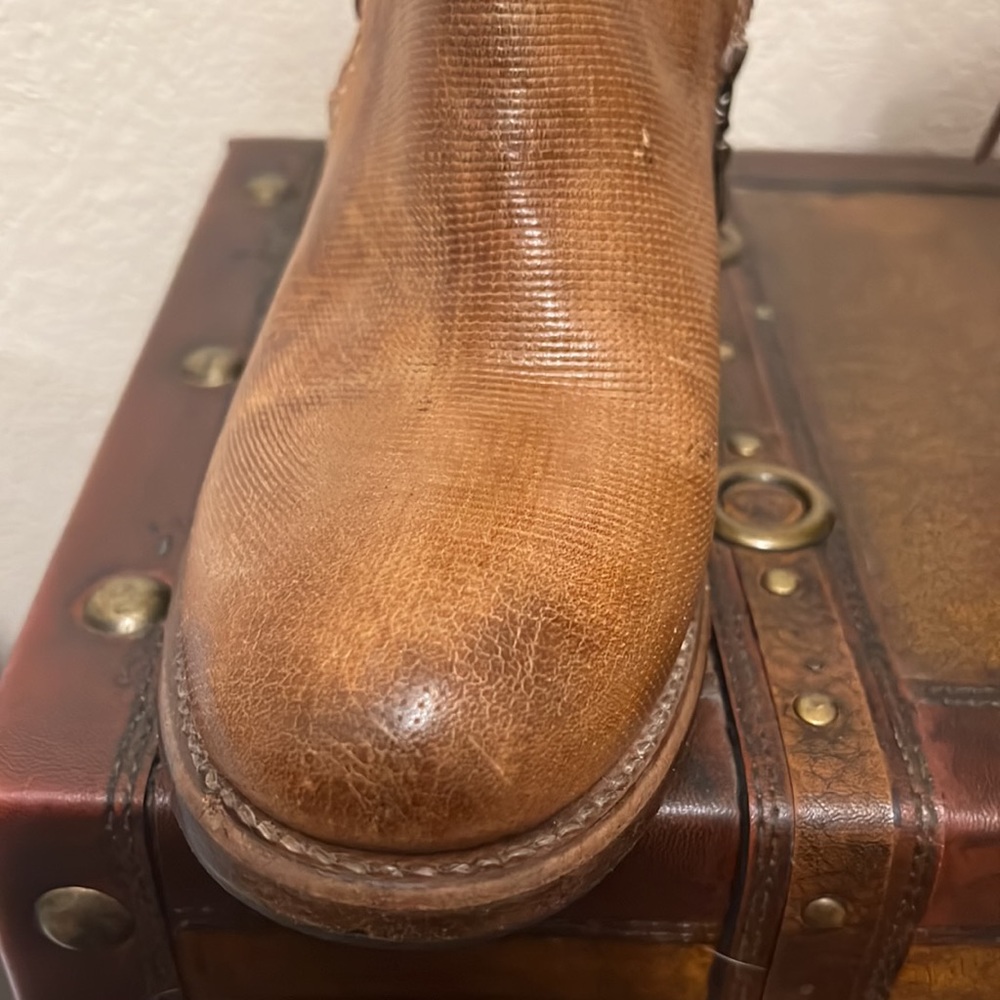 Bed Stu Brown Ankle Boots - Picture 11 of 13